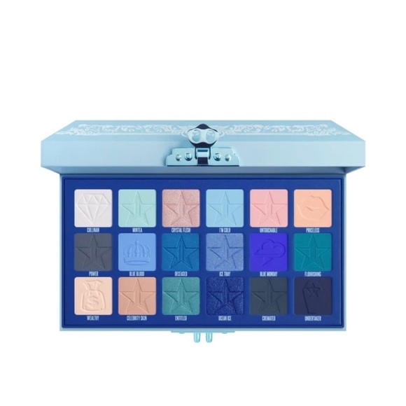Jeffree Star Other - Jeffree Star Blue Blood Eye Shadow Palette